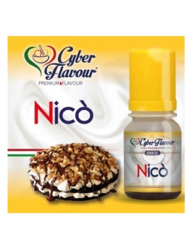 Nicò Aroma 10ml - Cyber Flavour