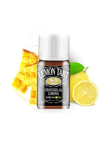 Lemon Tart Aroma 10ml - Dreamods