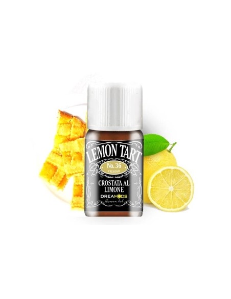 Lemon Tart Aroma 10ml - Dreamods