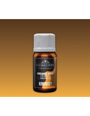 Kentucky Aroma 10ml – Organic 4Pod – La Tabaccheria