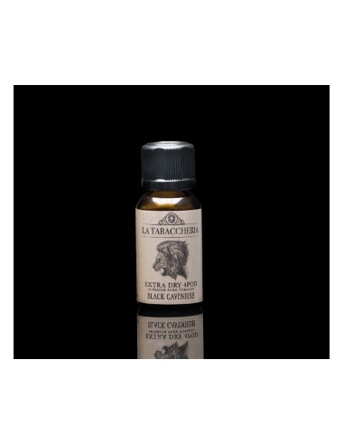 Black Cavendish Extra Dry - Scomposto 20ml - La Tabaccheria