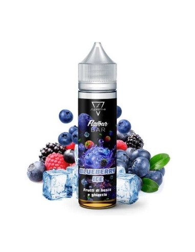Blueberry Ice Scomposto 20Ml - Suprem-e