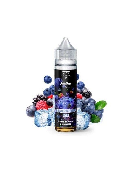 Blueberry Ice Scomposto 20Ml - Suprem-e
