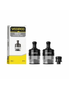 Cartuccia PnP X MTL per Drag S2/X2 - 2Pz - Voopoo