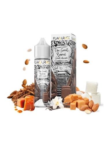The Secret Barrel Sweet Almond - Scomposto 20ml - Flavourage