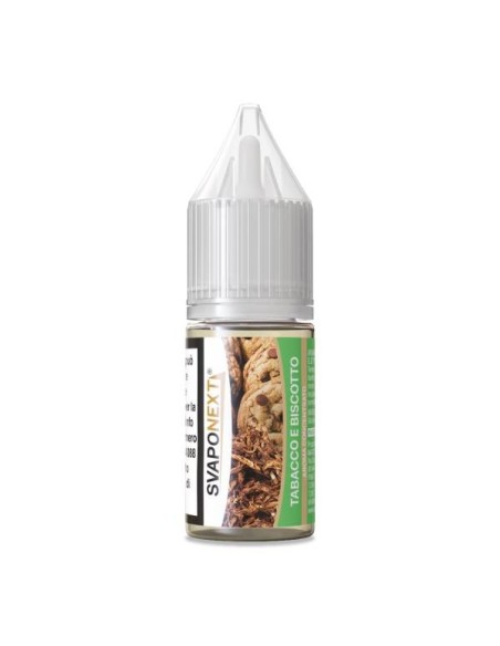 Tabacco e Biscotto Aroma 10ml - Svaponext
