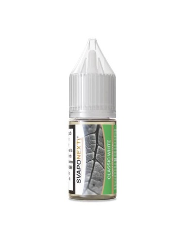 Classic White Aroma 10ml - Svaponext