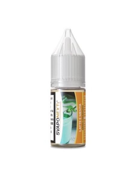 Latte e Menta Aroma 10ml - Svaponext