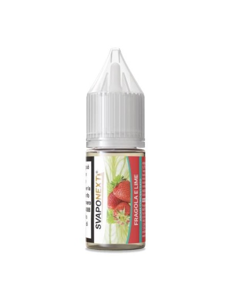 Fragola e Lime Aroma 10ml - Svaponext