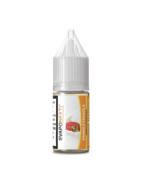 Panna e Fragola Aroma 10ml - Svaponext