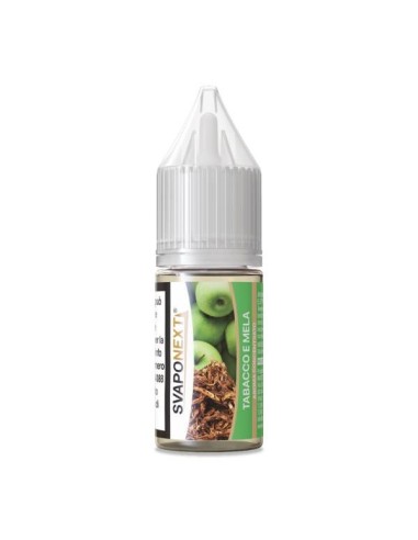 Tabacco e Mela Aroma 10ml - Svaponext