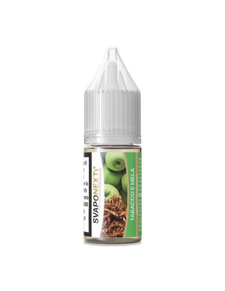 Tabacco e Mela Aroma 10ml - Svaponext