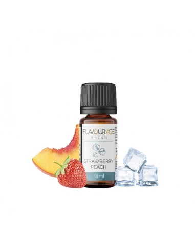 Strawberry Peach Aroma 10ml - Flavourage
