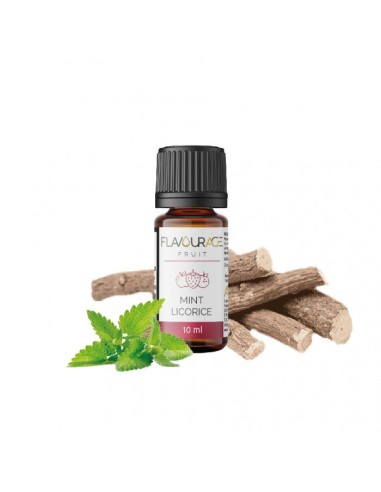 Mint Licorice Aroma 10ml - Flavourage