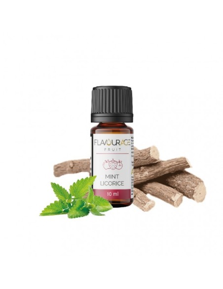 Mint Licorice Aroma 10ml - Flavourage