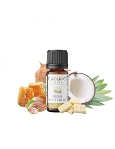 Pecan White Cream Aroma 10ml - Flavourage