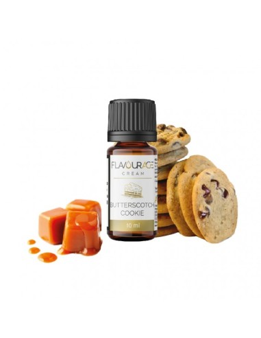 Butterscotch Cookie Aroma 10ml - Flavourage