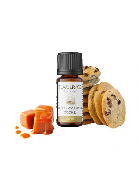 Butterscotch Cookie Aroma 10ml - Flavourage
