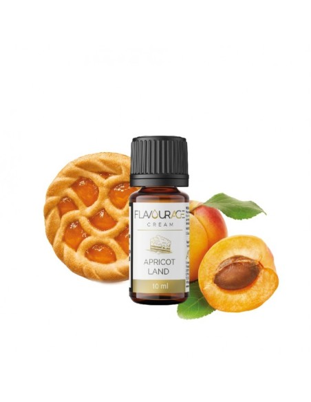 Apricot Land Aroma 10ml - Flavourage