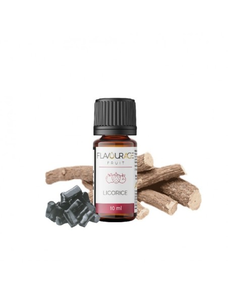 Licorice Aroma 10ml - Flavourage