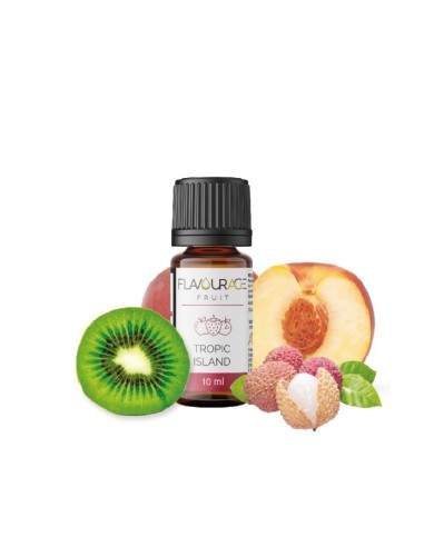 Tropic Island Aroma 10ml - Flavourage
