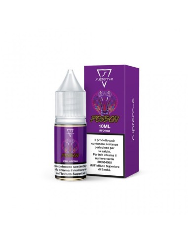 Poison S-Flavor Aroma 10ml - Suprem-e