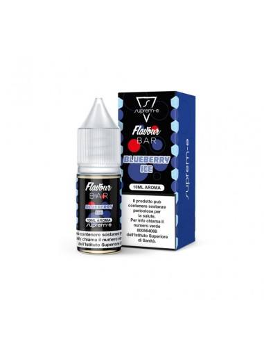 Blueberry Ice Flavour Bar Aroma 10ml - Suprem-e
