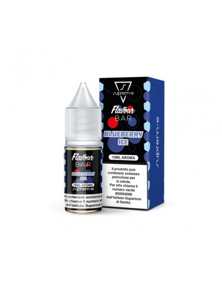 Blueberry Ice Flavour Bar Aroma 10ml - Suprem-e