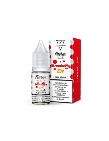 Strawberry Energy Flavour Bar Aroma 10ml - Suprem-e