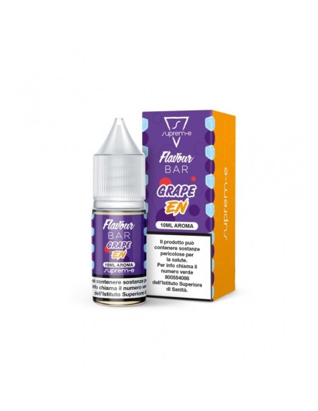 Grape Energy Flavour Bar Aroma 10ml - Suprem-e