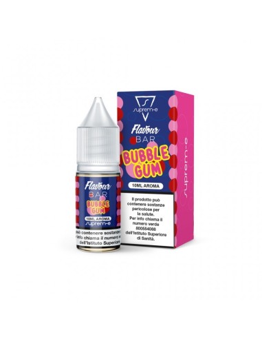 Bubble Gum Flavour Bar Aroma 10ml - Suprem-e