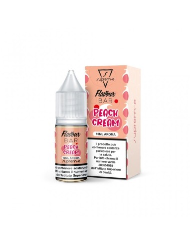 Peach Cream Flavour Bar Aroma 10ml - Suprem-e
