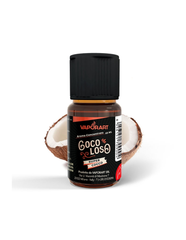 CocoLoso Aroma 10ml - Vaporart