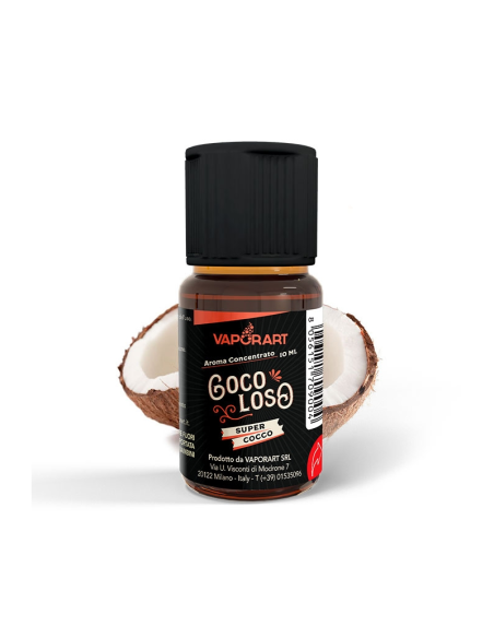 CocoLoso Aroma 10ml - Vaporart