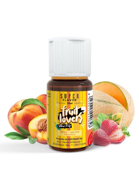 Yellow Pulp Fruit Lovers Aroma 10ml - Super Flavors