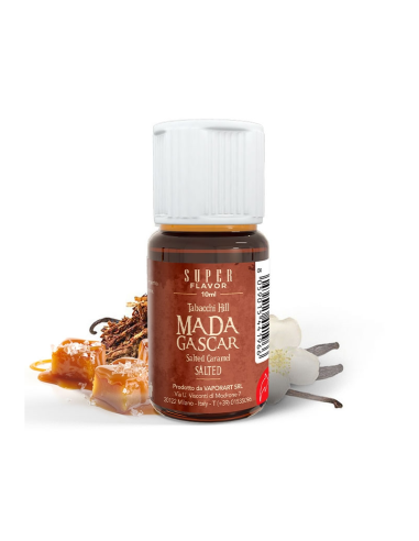 Madagascar Salted Aroma 10ml - Super Flavors