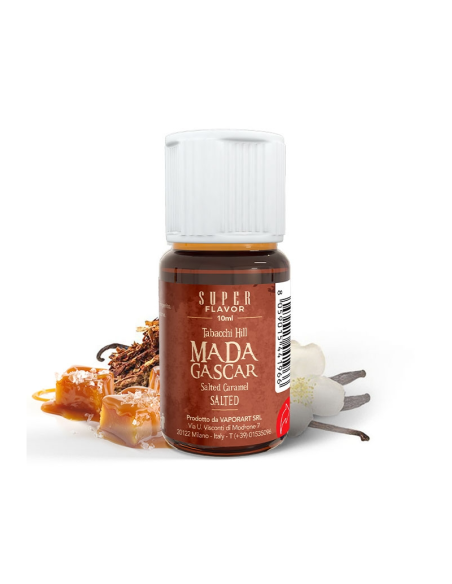 Madagascar Salted Aroma 10ml - Super Flavors