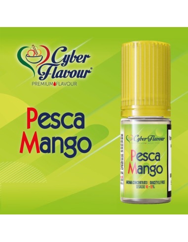 Pesca Mango Aroma 10ml - Cyber Flavour