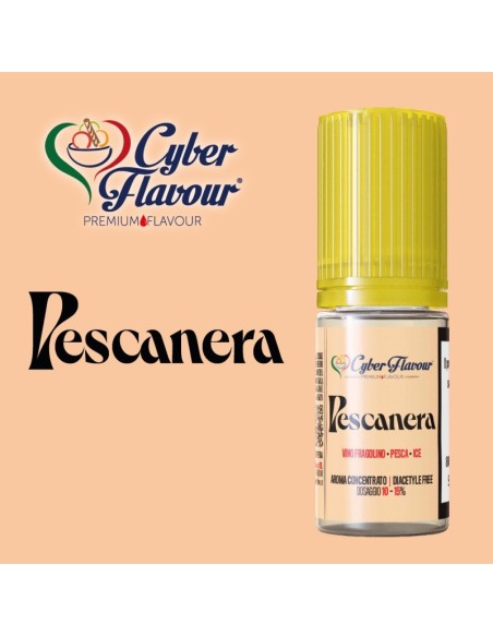 Pesca Nera Aroma 10ml - Cyber Flavour