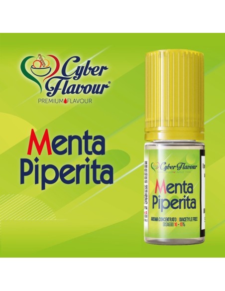 Menta Piperita Aroma 10ml - Cyber Flavour