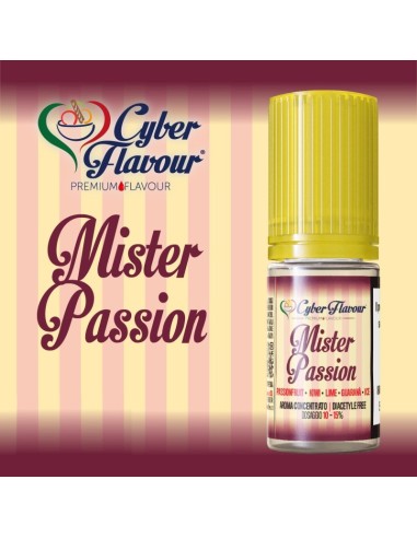 Mister Passion Aroma 10ml - Cyber Flavour
