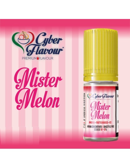 Mister Melon Aroma 10ml - Cyber Flavour