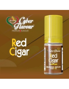 Red Cigar Aroma 10ml - Cyber Flavour