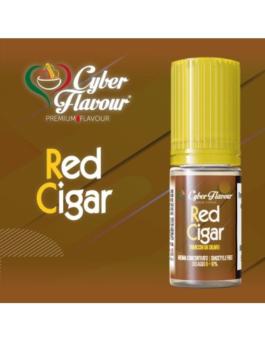 Red Cigar Aroma 10ml - Cyber Flavour