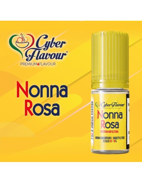 Nonna Rosa Aroma 10ml - Cyber Flavour