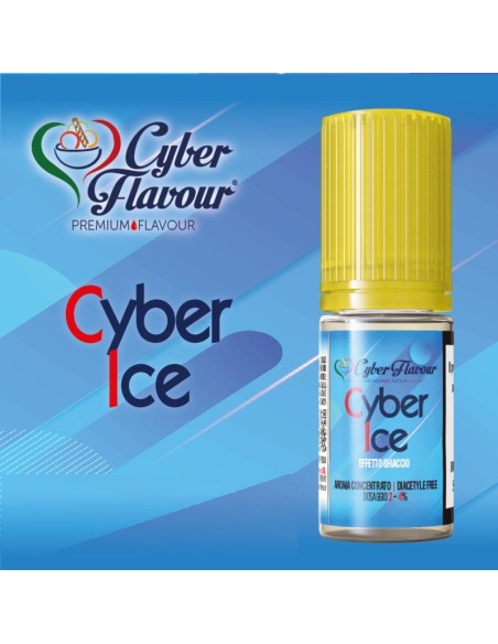 Cyber Ice Additivo 10ml - Cyber Flavour