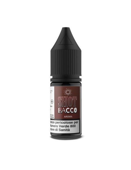 Shot Bacco Aroma 10ml - TNT Vape