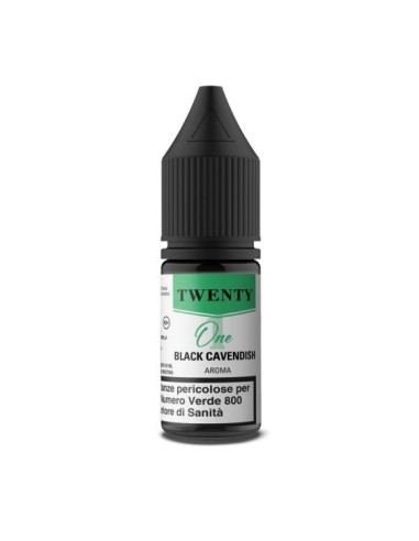 Black Cavendish Twenty One Aroma 10ml - TNT Vape