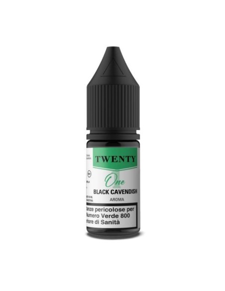 Black Cavendish Twenty One Aroma 10ml - TNT Vape