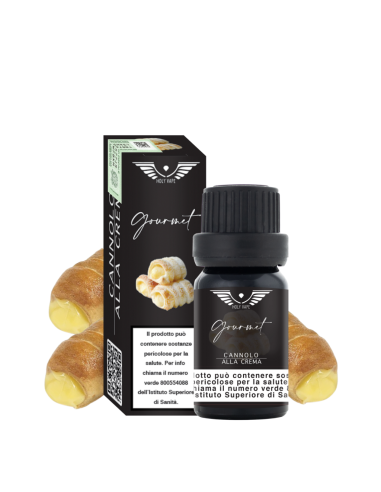 Cannolo Alla Crema Aroma 10ml - Holy Vape